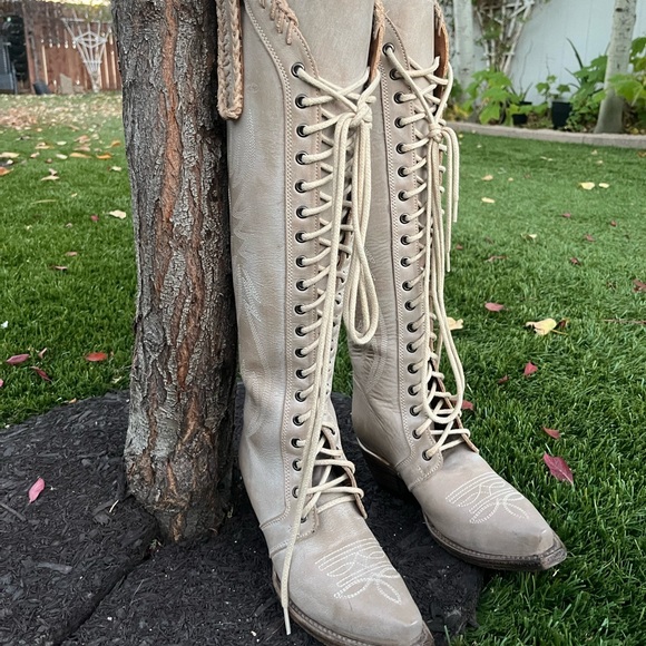 Freebird Wilder Lace Up Boots - Picture 1 of 5